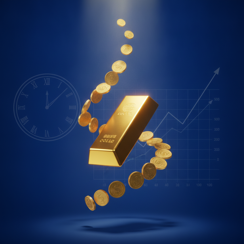 Vantage Startet Rund-um-die-Uhr Goldhandel mit XAUUSD247