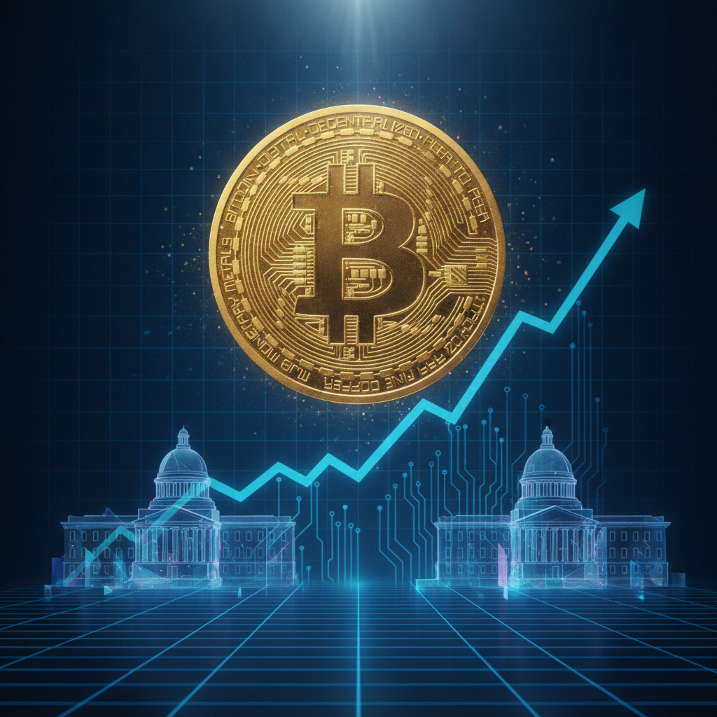 Bitcoin steigt über 62.000 $, da US-Krypto-Gesetz Fortschritte macht