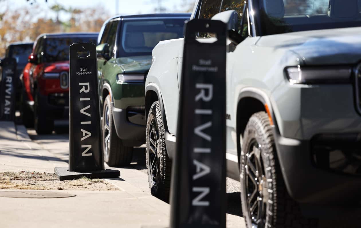 Rivian-Aktie stürzt um 13% ab, nachdem das Unternehmen neue Aktien verkauft