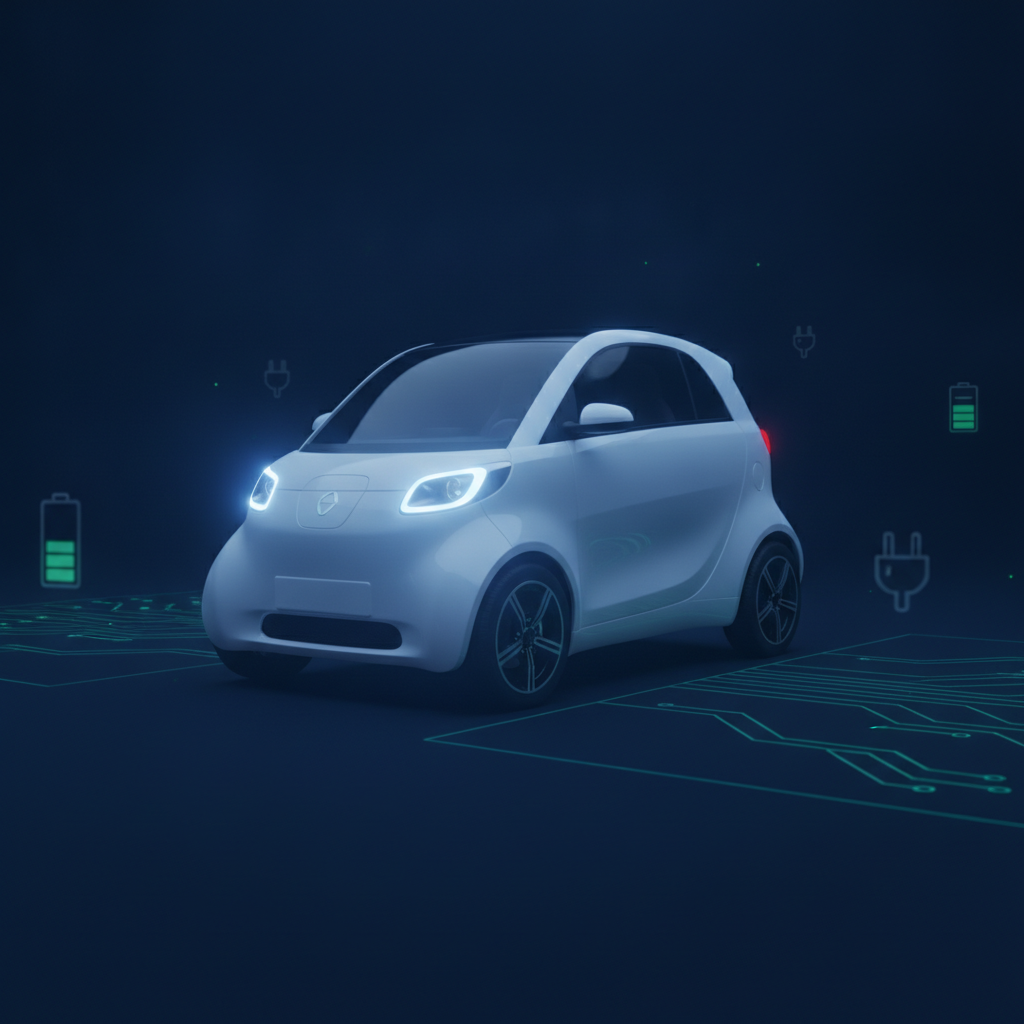 Pequeno carro elétrico da Fiat chega aos EUA por apenas US$ 13.995
