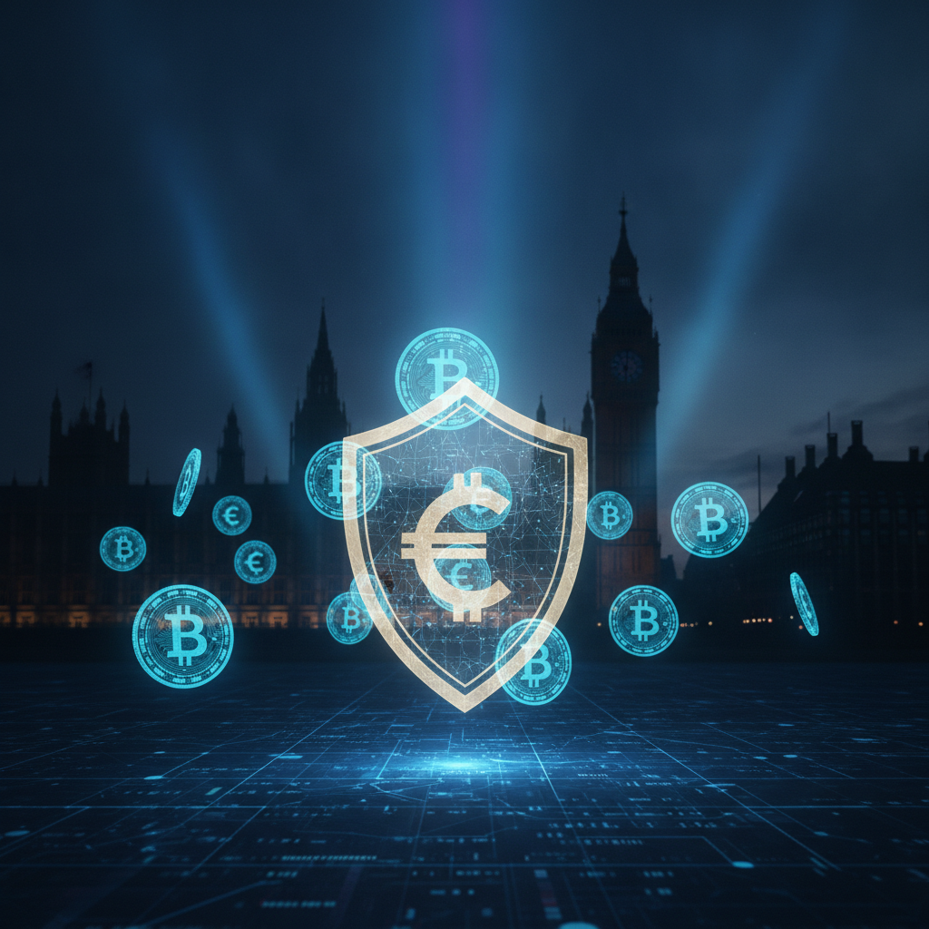 Legisladores del Reino Unido impulsan prohibición permanente de donaciones políticas en criptomonedas