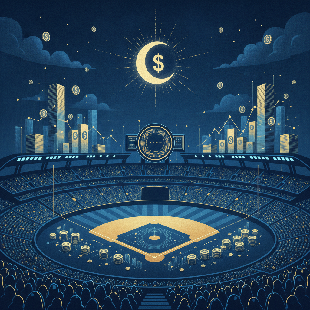New York Yankees suchen 3 Milliarden Dollar Finanzierung von Apollo