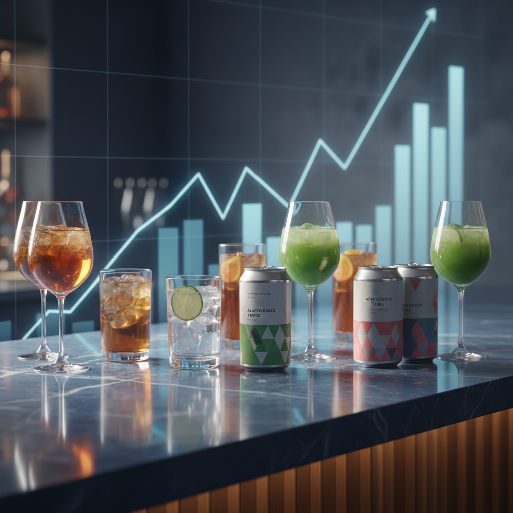 Fizzy Drinks Losing Sparkle as Gen Z Picks Flat Beverages