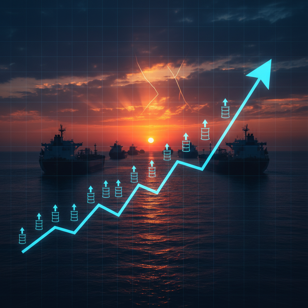 Oil Prices Soar 7% as Iran-US Tensions Escalate in Middle East