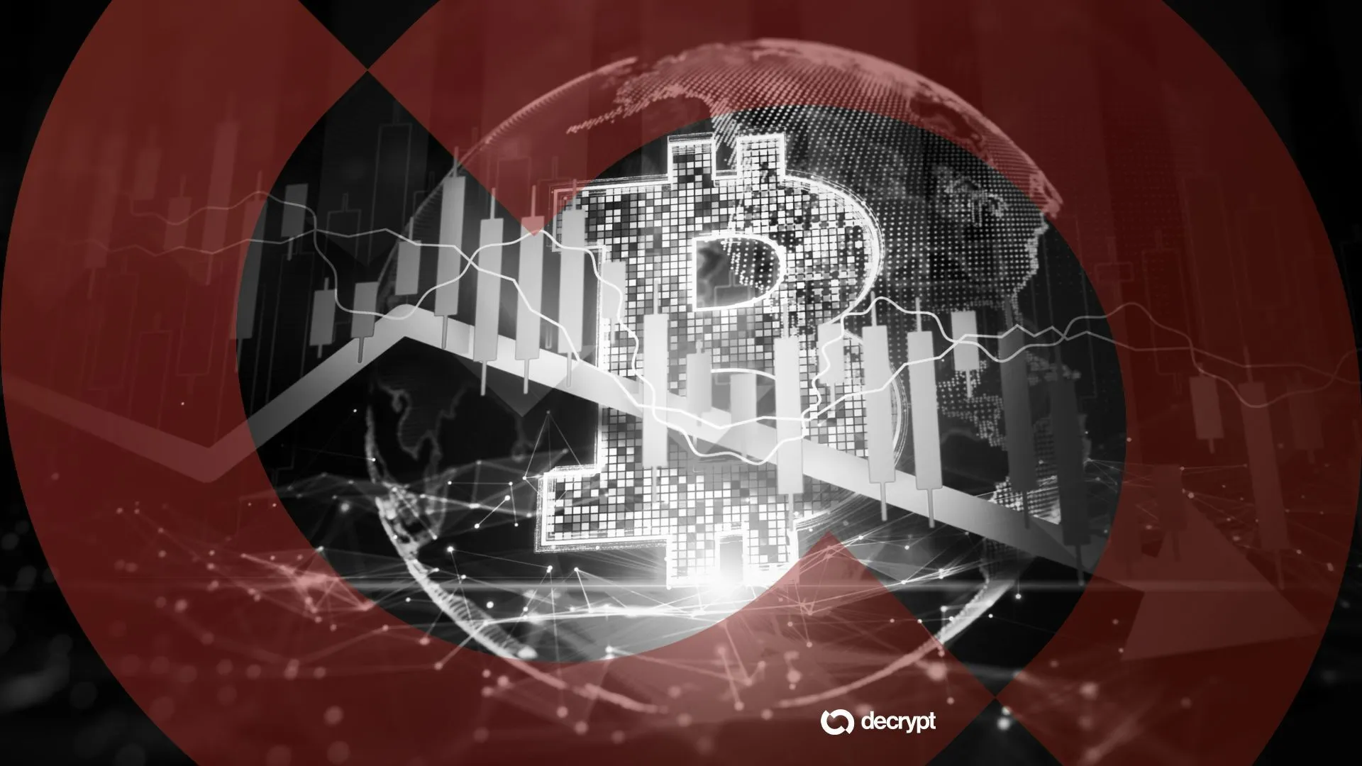 بيتكوين ينخفض إلى أدنى مستوى له منذ عدة أشهر مع تحول المتداولين إلى التشاؤم